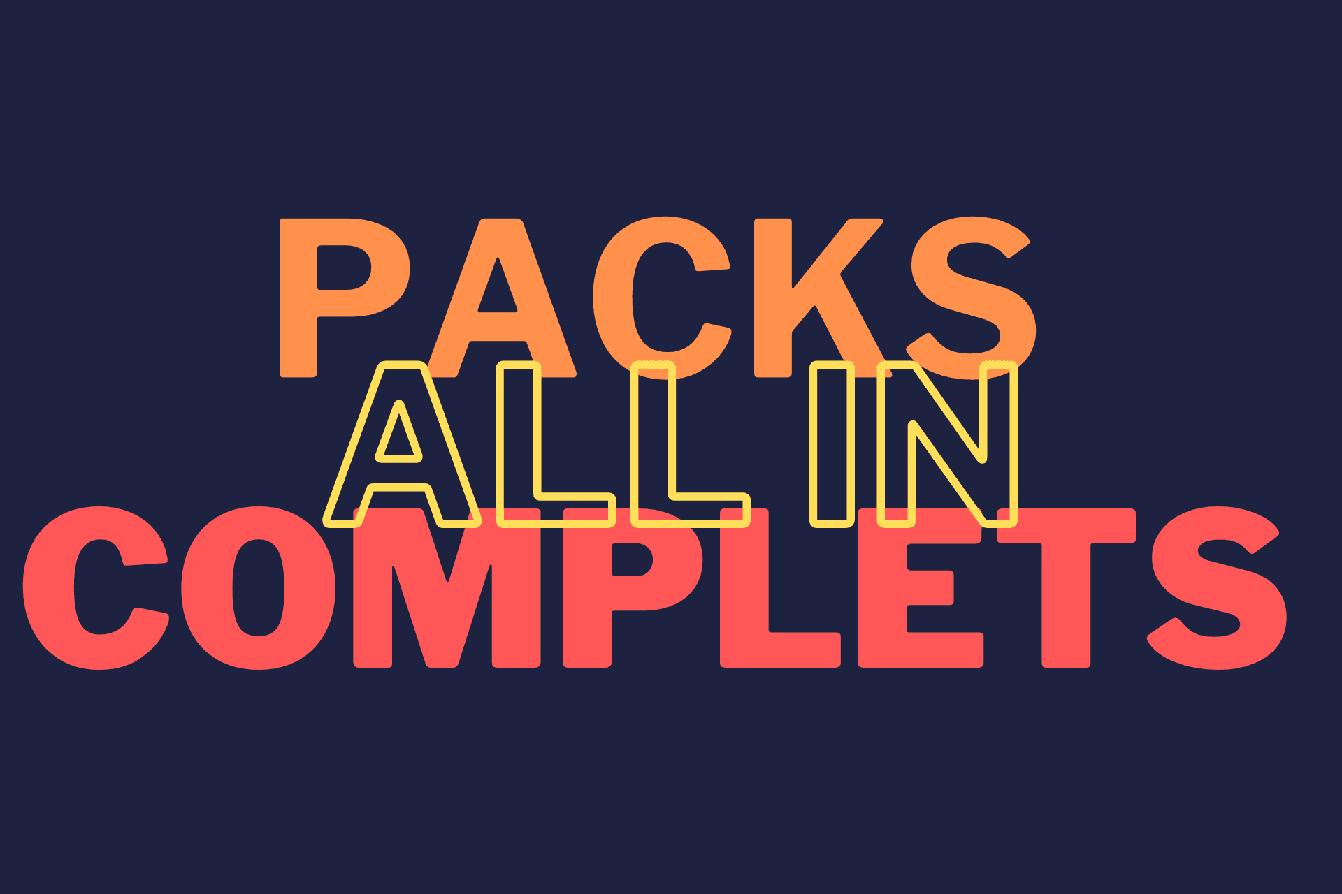 packs complets myconnect360