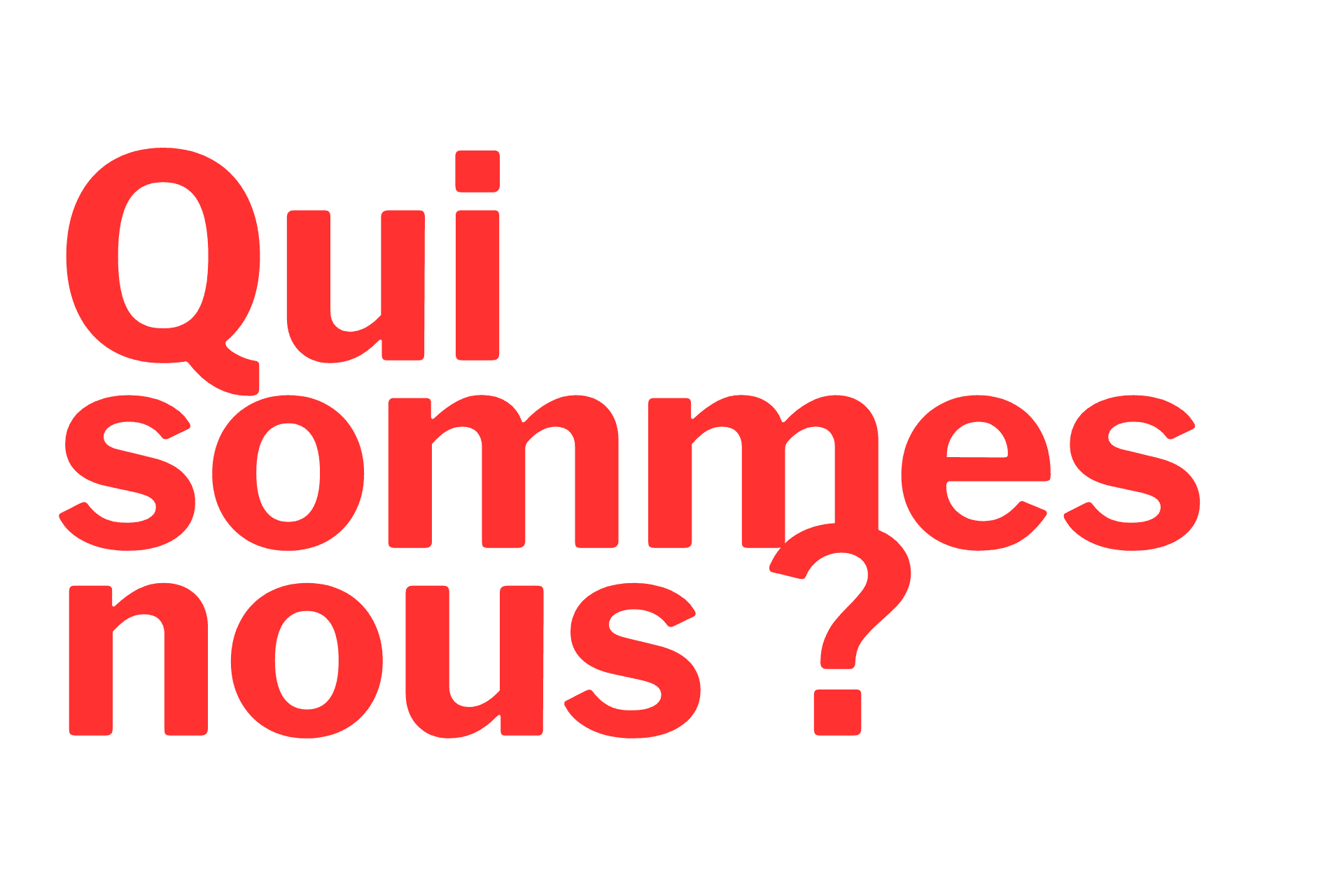 Qui sommes nous myconnect360